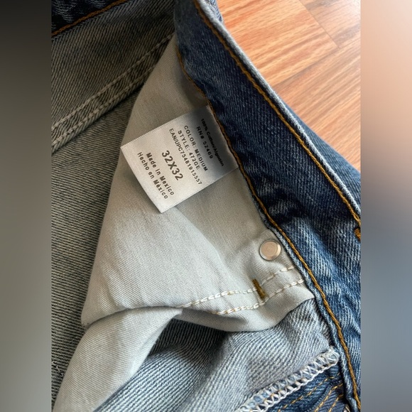 Men’s George Relaxed Jeans 32 x 32 - Picture 4 of 4